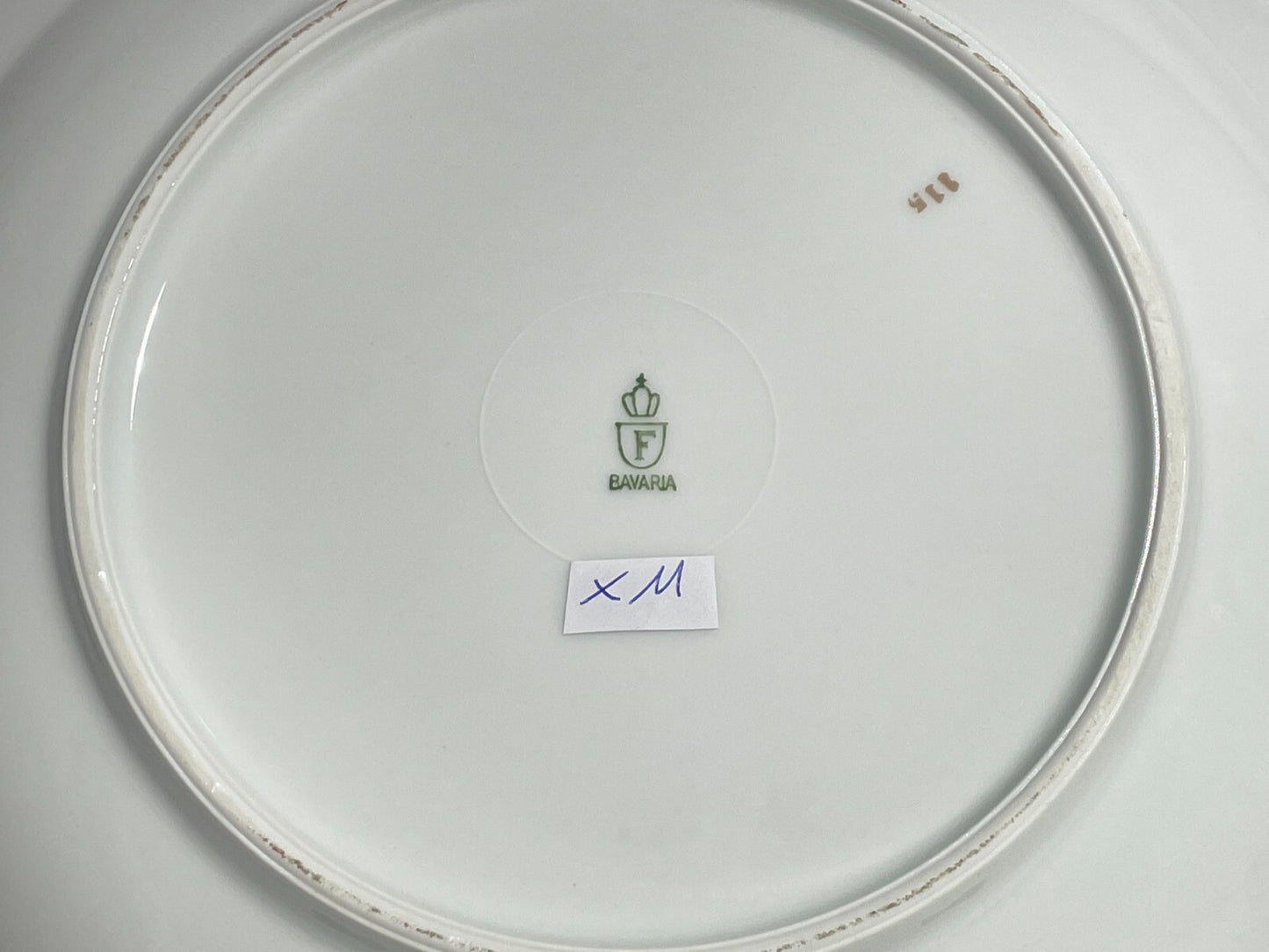 VINTAGE SERVIZIO TAVOLA 11 PIATTI PORCELLANA SELTMANN WEIDEN DISEGNO INGRID