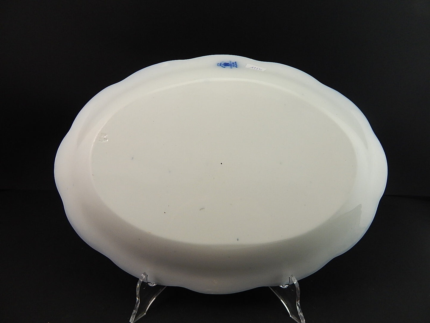 WEDGWOOD&CO ATALANTA ANTICO PREZIOSO GRANDE VASSOIO SEMI-PORCELLANA DEL 1906