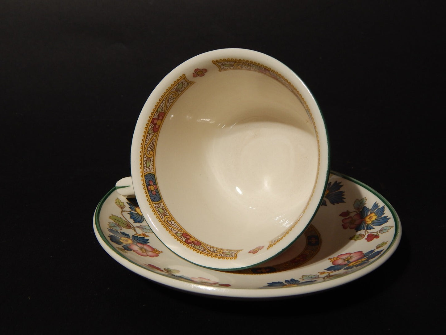 VINTAGE TAZZA DA TÈ PORCELLANA ORIENT DYNASTY COLLECTION BY FRANCISCAN