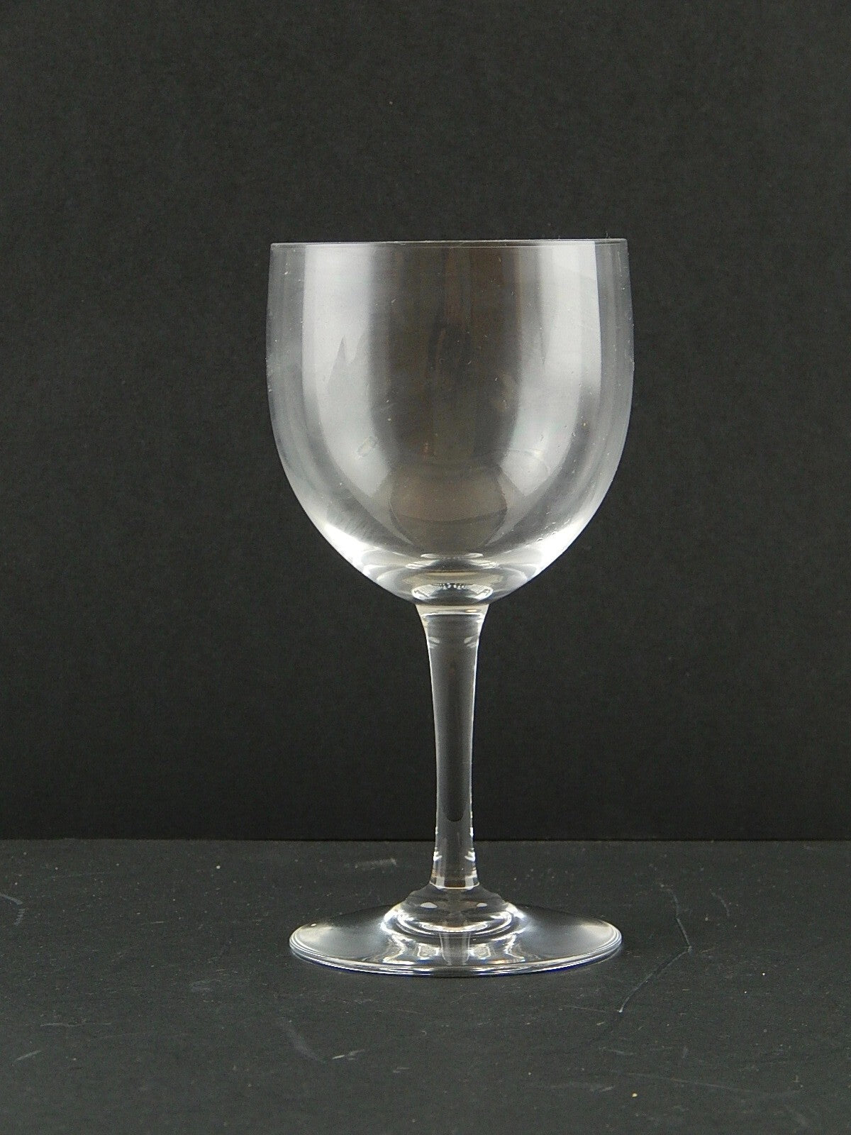 VINTAGE CRISTALLO MARCHIO BACCARAT PREZIOSO BICCHIERE CALICE PERFECTION CM 14,5