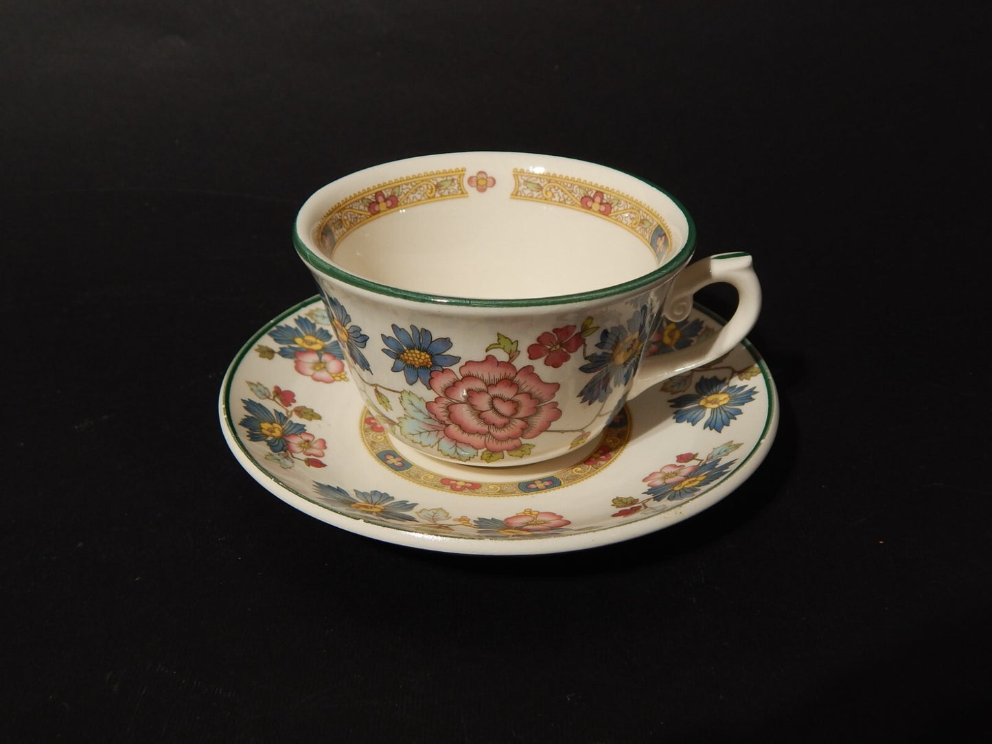 VINTAGE TAZZA DA TÈ PORCELLANA ORIENT DYNASTY COLLECTION BY FRANCISCAN X447