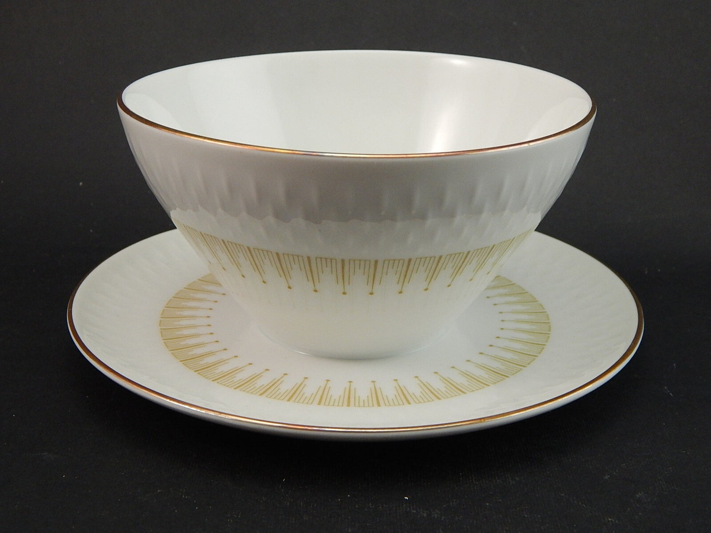 VINTAGE PORCELLANA TAZZA DA COLAZIONE SCODELLA EDELSTEIN BAVARIA