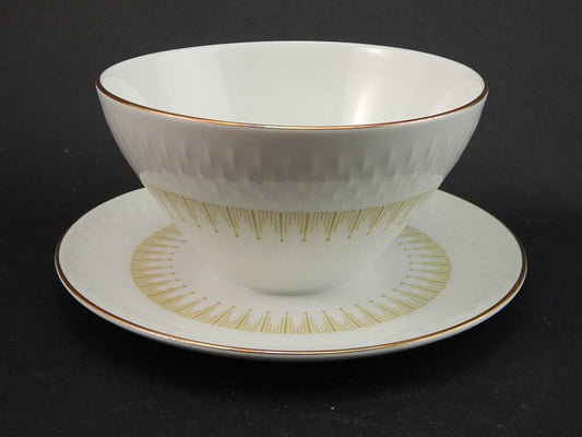 VINTAGE PORCELLANA TAZZA DA COLAZIONE SCODELLA EDELSTEIN BAVARIA