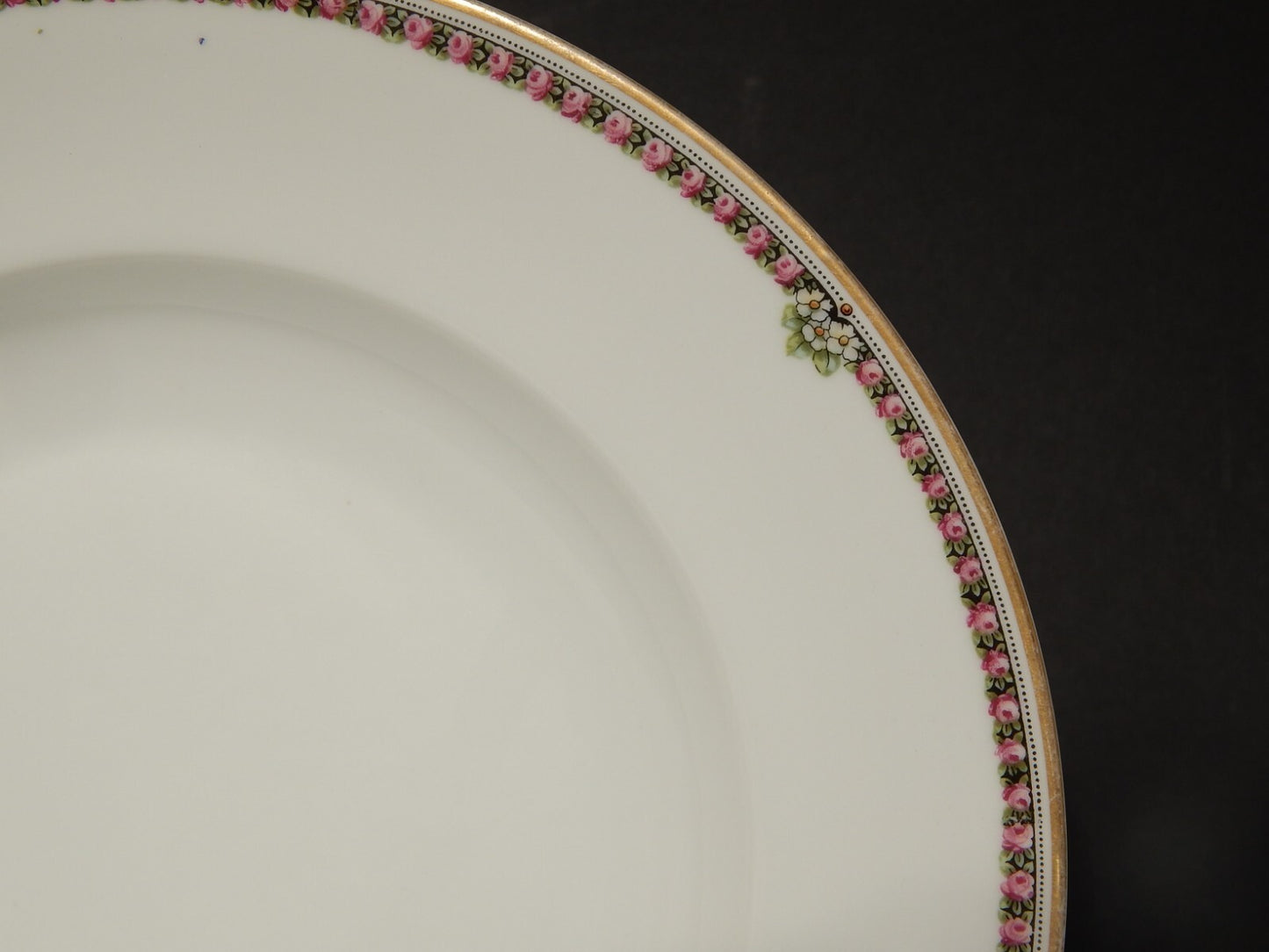 ANTICO ART DECO SERVIZIO 12 PIATTI PORCELLANA HEINRICH &CO BAVARIA LA FAYETTE