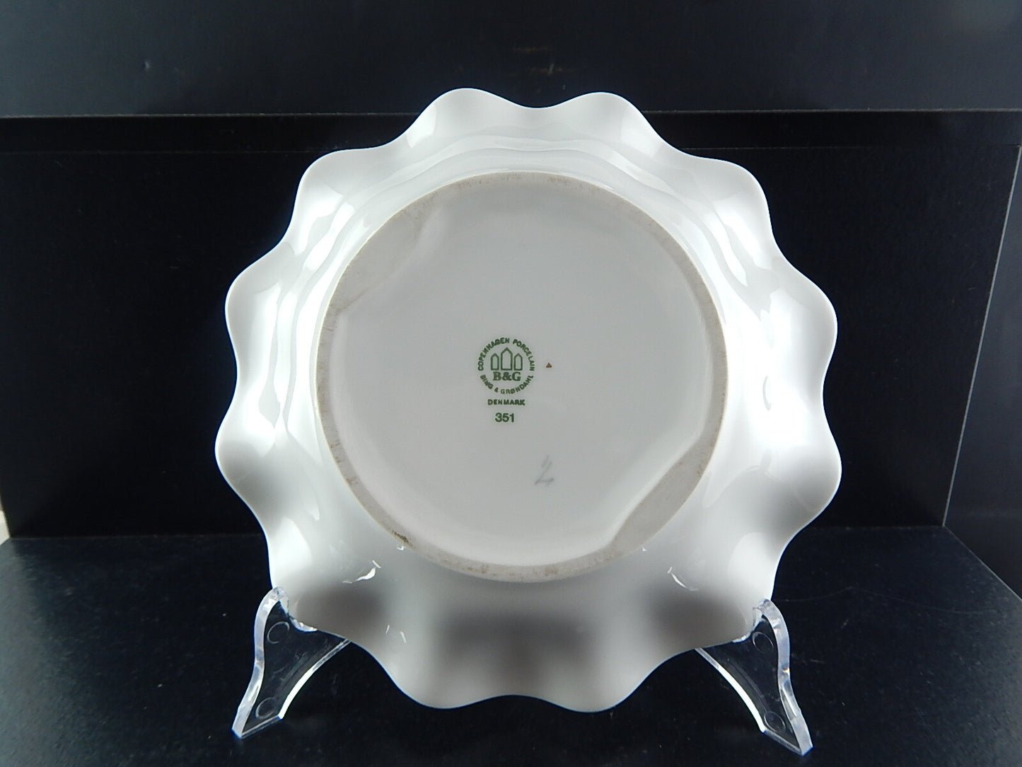 ROYAL COPENHAGEN BING&GRONDAHL PORCELLANA CIOTOLA PORTA BOMBONS GABBIANI