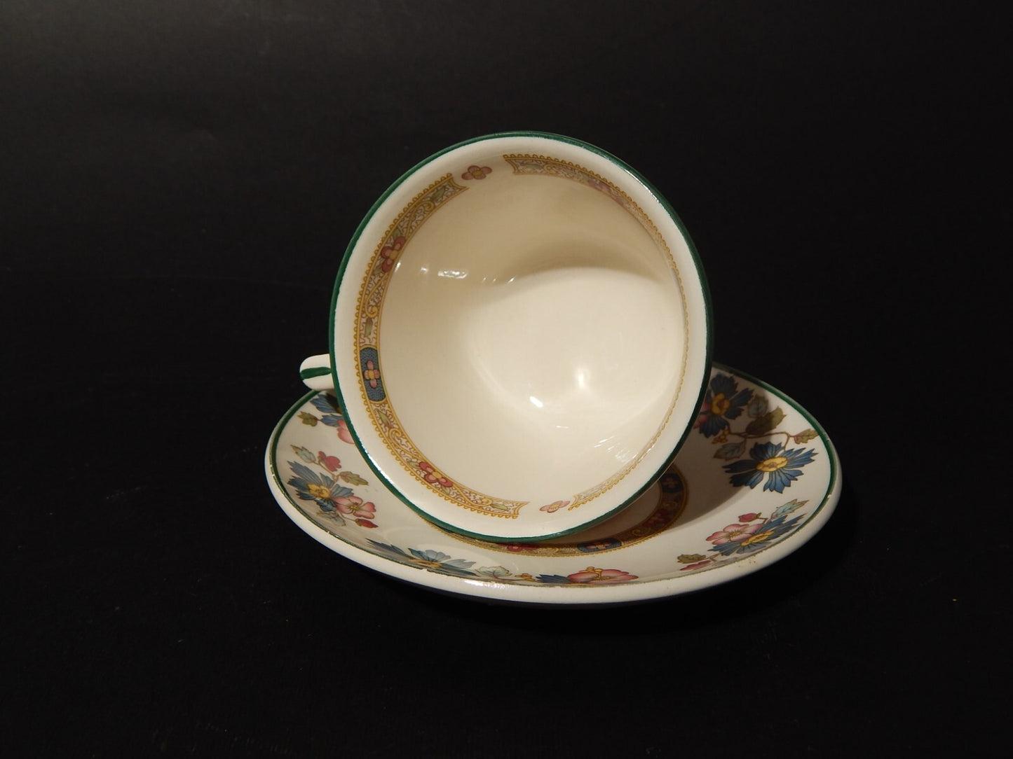 VINTAGE TAZZA DA TÈ PORCELLANA ORIENT DYNASTY COLLECTION BY FRANCISCAN X447