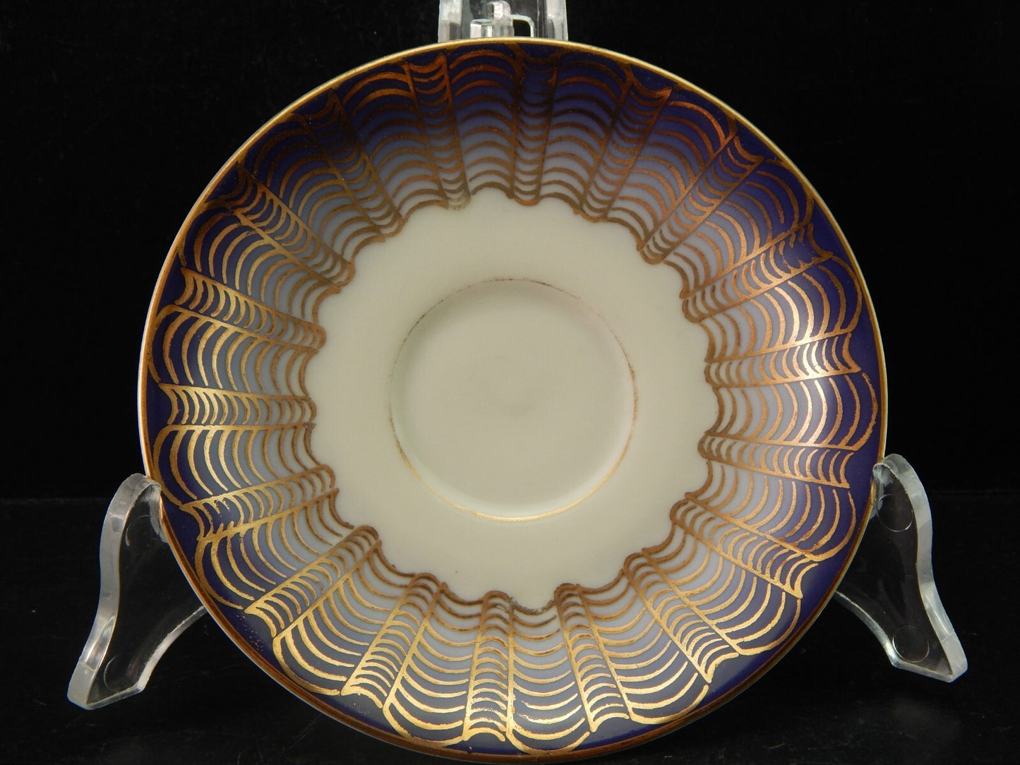 ANTICA ART DECO' TAZZINA CAFFE' PORCELLANA VOHENSTRAUSS BAVARIA JOHANN SELTMANN