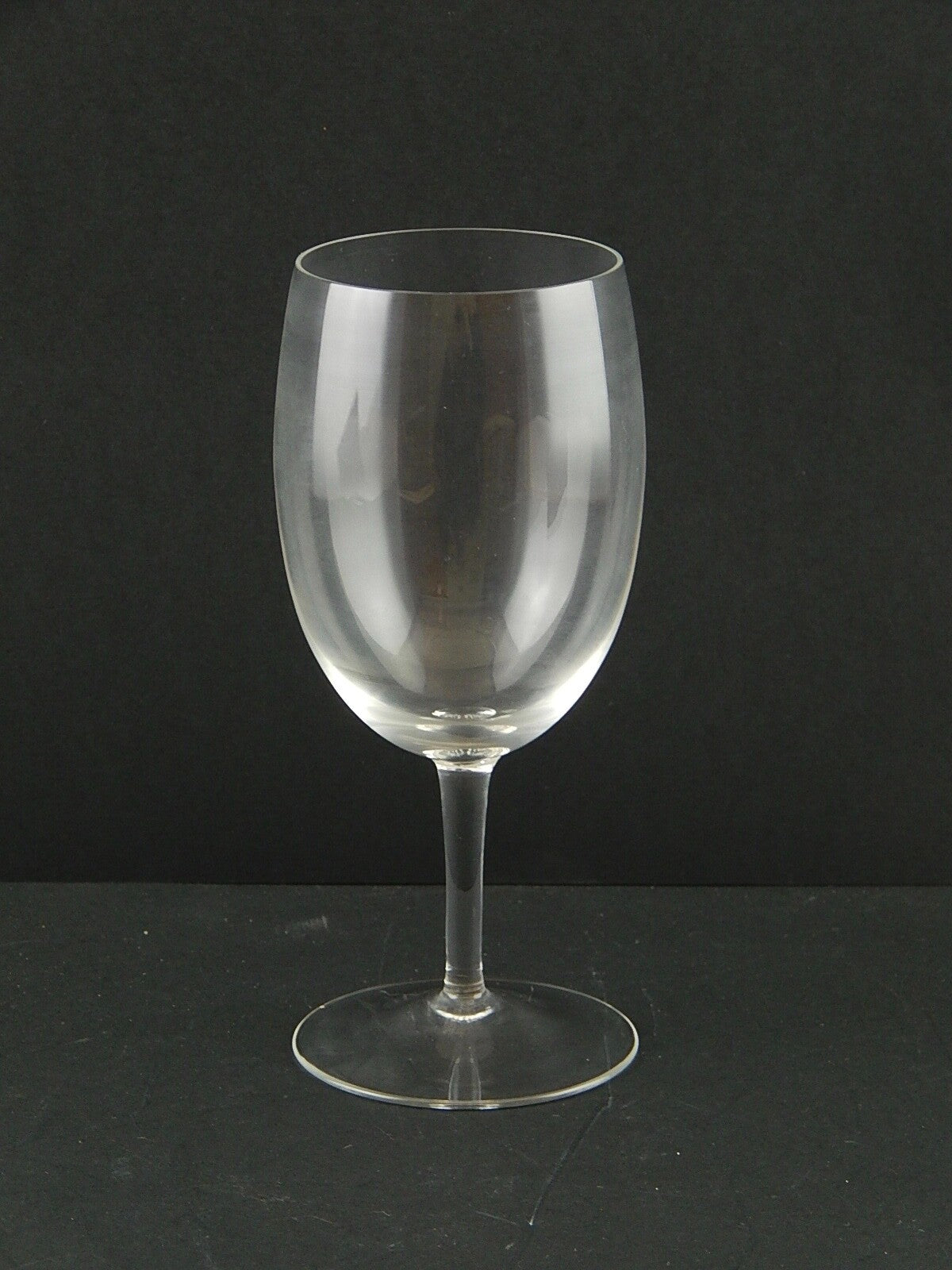 VINTAGE BICCHIERE CALICE DEGUSTAZIONE IN CRISTALLO MODELLO STILE PERFECTION