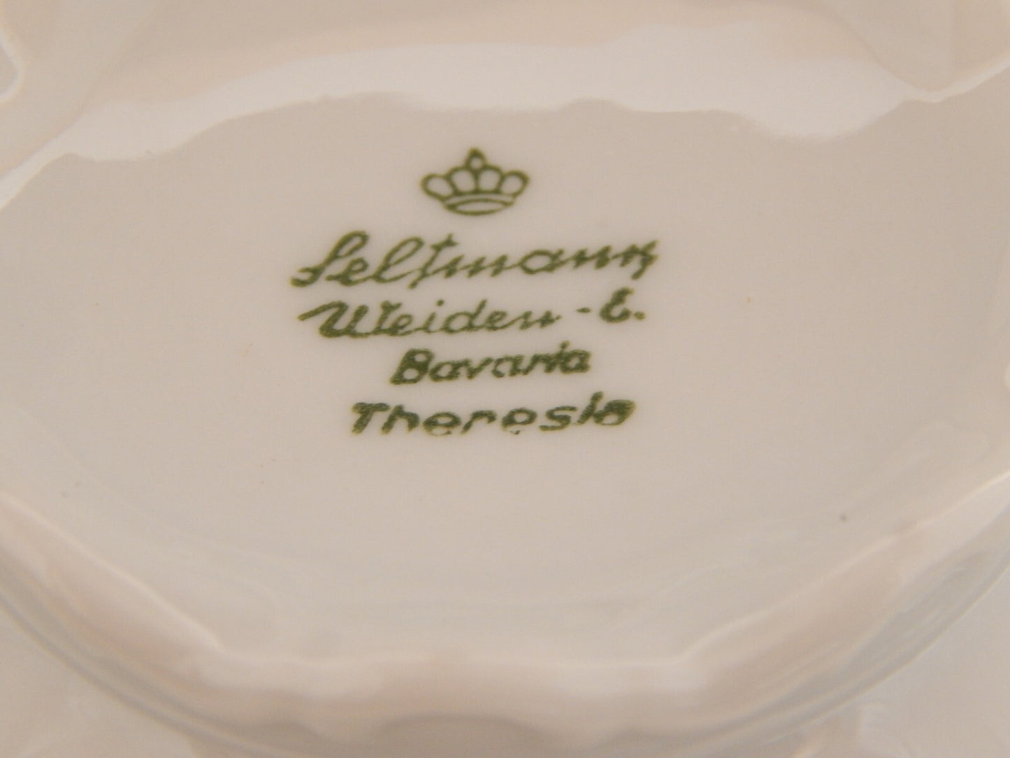 ANTICO MIX&MATCH TAZZA TE' PORCELLANA SELTMANN BAVARIA PIATTINO CERAMICA LAVENO