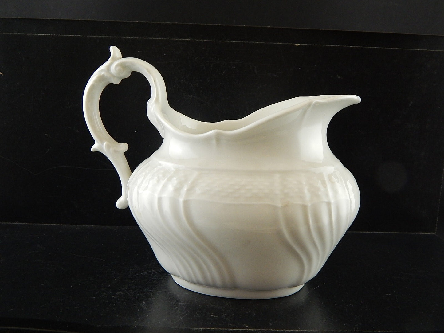 PREZIOSA RARA RICHARD GINORI LATTIERA PORCELLANA BIANCA VECCHIO GINORI