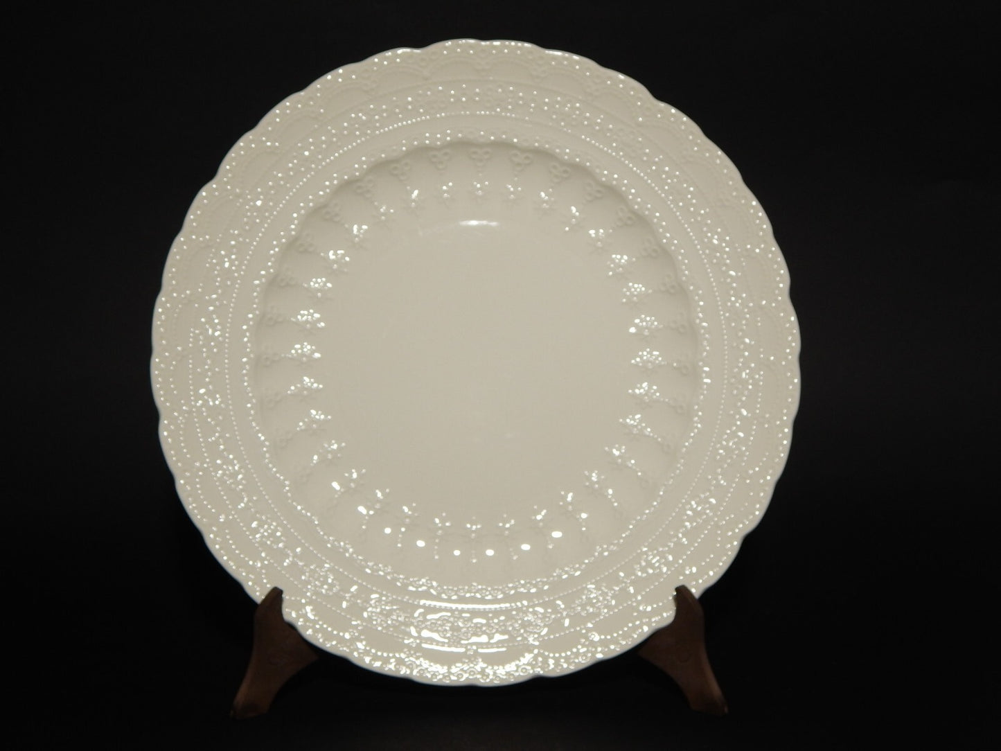 ANTICO SERVIZIO TAVOLA 6 PIATTI SEMI-PORCELLANA COPELAND SPODE'S JEWEL 1926