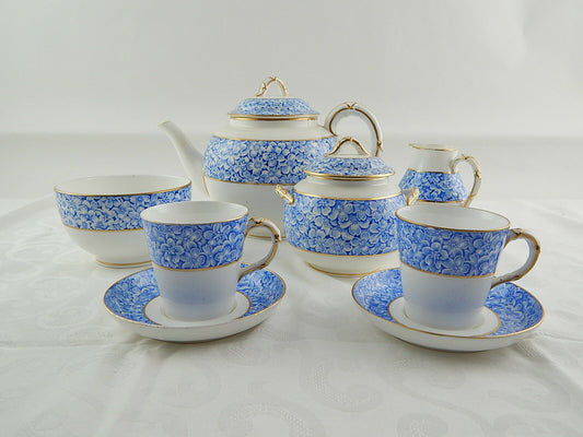 ANTICO SERVIZIO TE' 1879 PORCELLANA ROYAL WORCESTER AESTHETIC DESIGN C. DRESSER