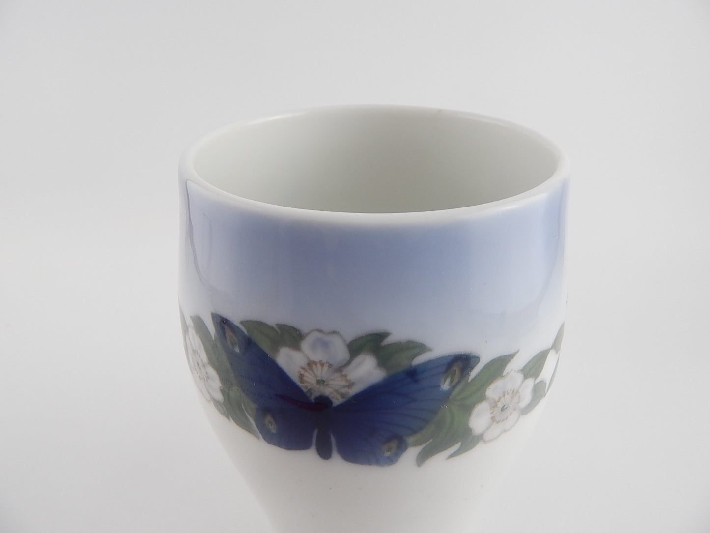 ROYAL COPENHAGEN AUTENTICO RARO ANTICO VASO PORCELLANA ART NOUVEAU PRIMI 1900