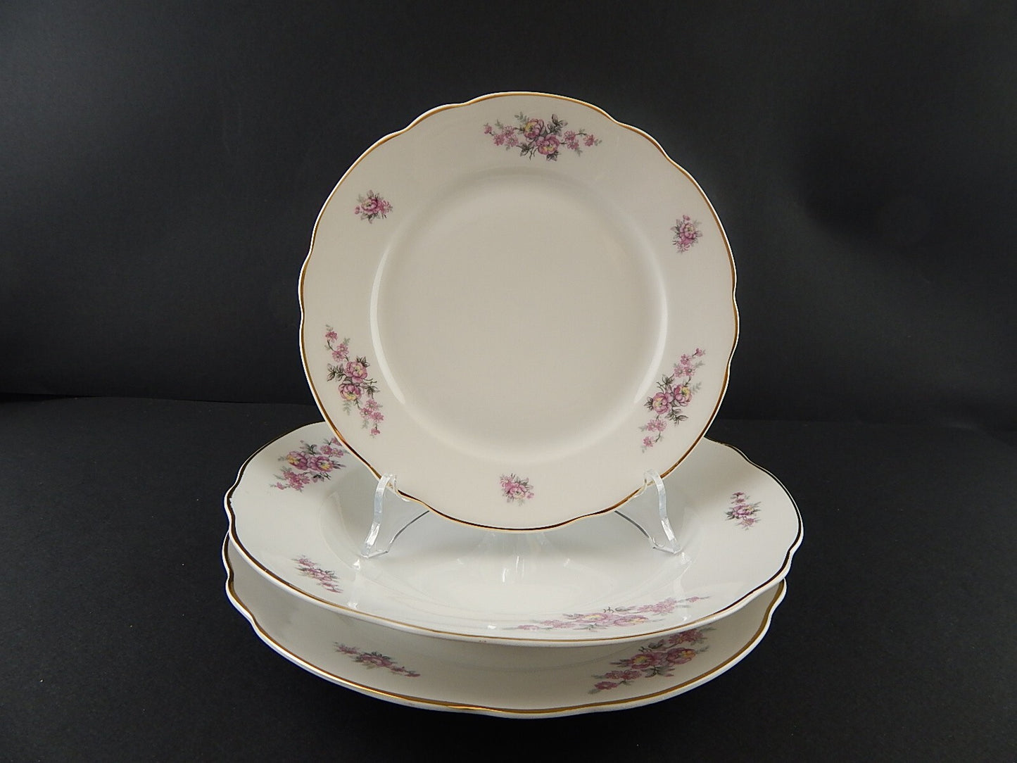 ANTICO 1935 SERVIZIO TAVOLA PIATTI PORCELLANA VERBANO LAVENO ANDLOVITZ