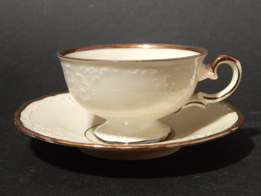 PREZIOSA TAZZINA CAFFÈ IN PORCELLANA ZEH SCHERZER BAVARIA STILE ROCAILLE