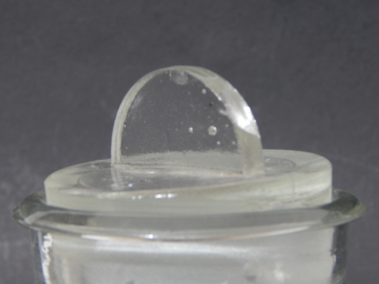 ANTICO VASO ALBARELLO VETRO SOFFIATO ALTARE FARMACIA DROGHERIA A434