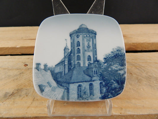 ROYAL COPENHAGEN BING&GRONDAHL PLAQUETTE PIATTINO PORCELLANA RUNDETAARN