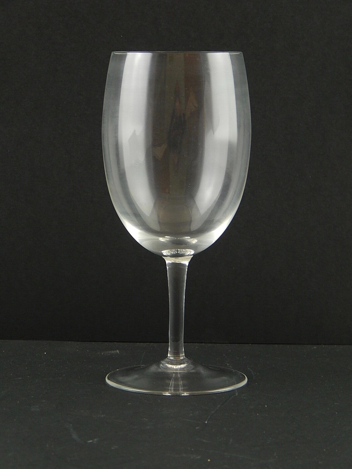 VINTAGE BICCHIERE CALICE DEGUSTAZIONE IN CRISTALLO MODELLO STILE PERFECTION