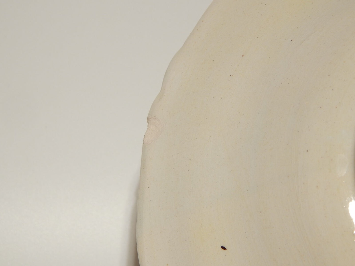 ANTICA ALZATA CENTROTAVOLA MAIOLICA CERAMICA LODIGIANA VECCHIA LODI DIPINTA