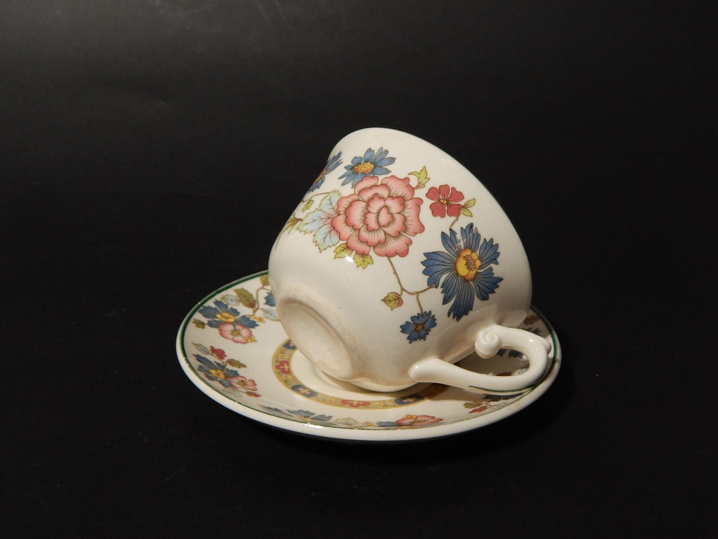 VINTAGE TAZZA DA TÈ PORCELLANA ORIENT DYNASTY COLLECTION BY FRANCISCAN X447