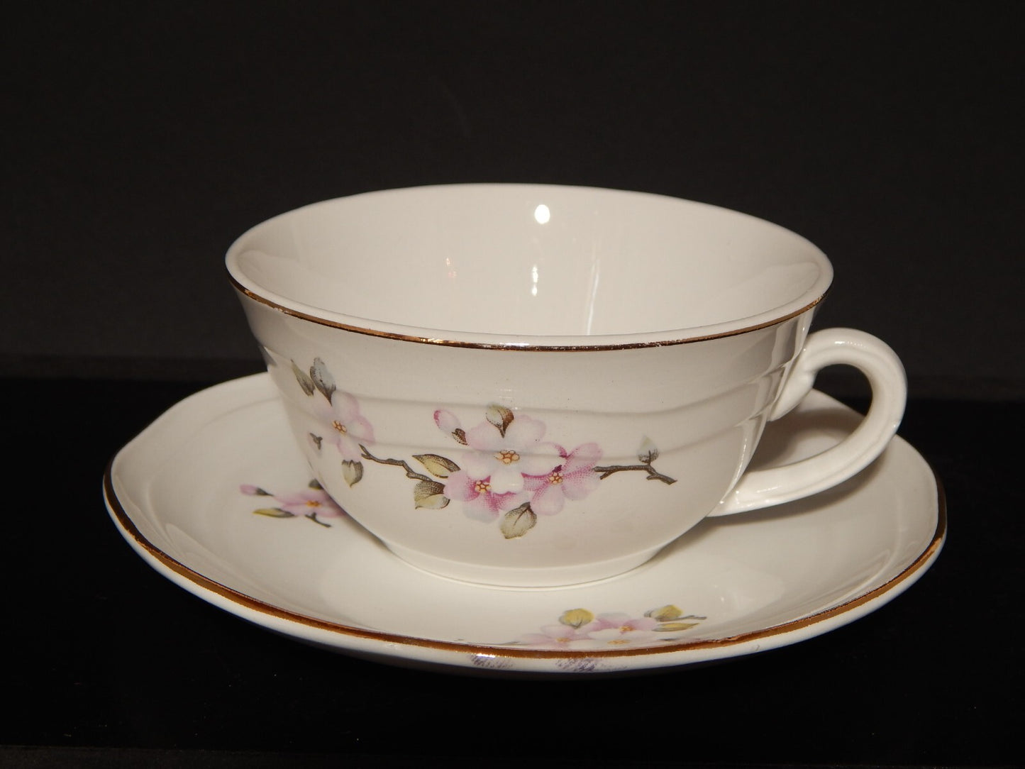 MODERNARIATO SERVIZIO DA TE' SOCIETA' CERAMICA ITALIANA LAVENO FIORI DI PESCO