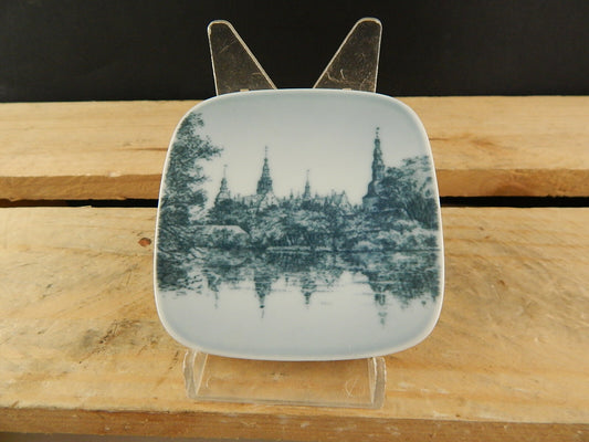 ROYAL COPENHAGEN BING&GRONDAHL PLAQUETTE PIATTINO PORCELLANA FREDERIKSBORG