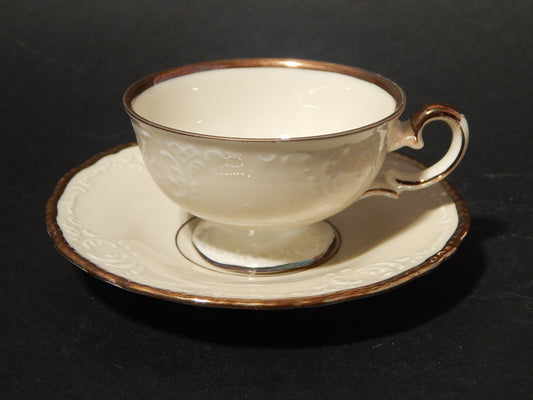 PREZIOSA TAZZINA CAFFÈ IN PORCELLANA ZEH SCHERZER BAVARIA STILE ROCAILLE