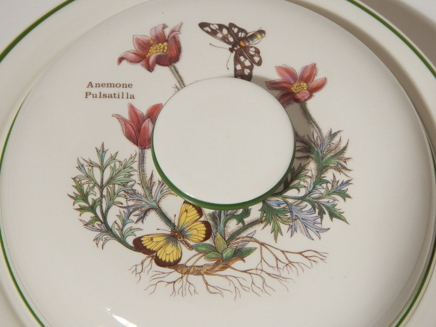 CERAMICA ENOCH WEDGWOOD ZUPPIERA LEGUMIERA SERIE BOTANICA FLORABUNDA