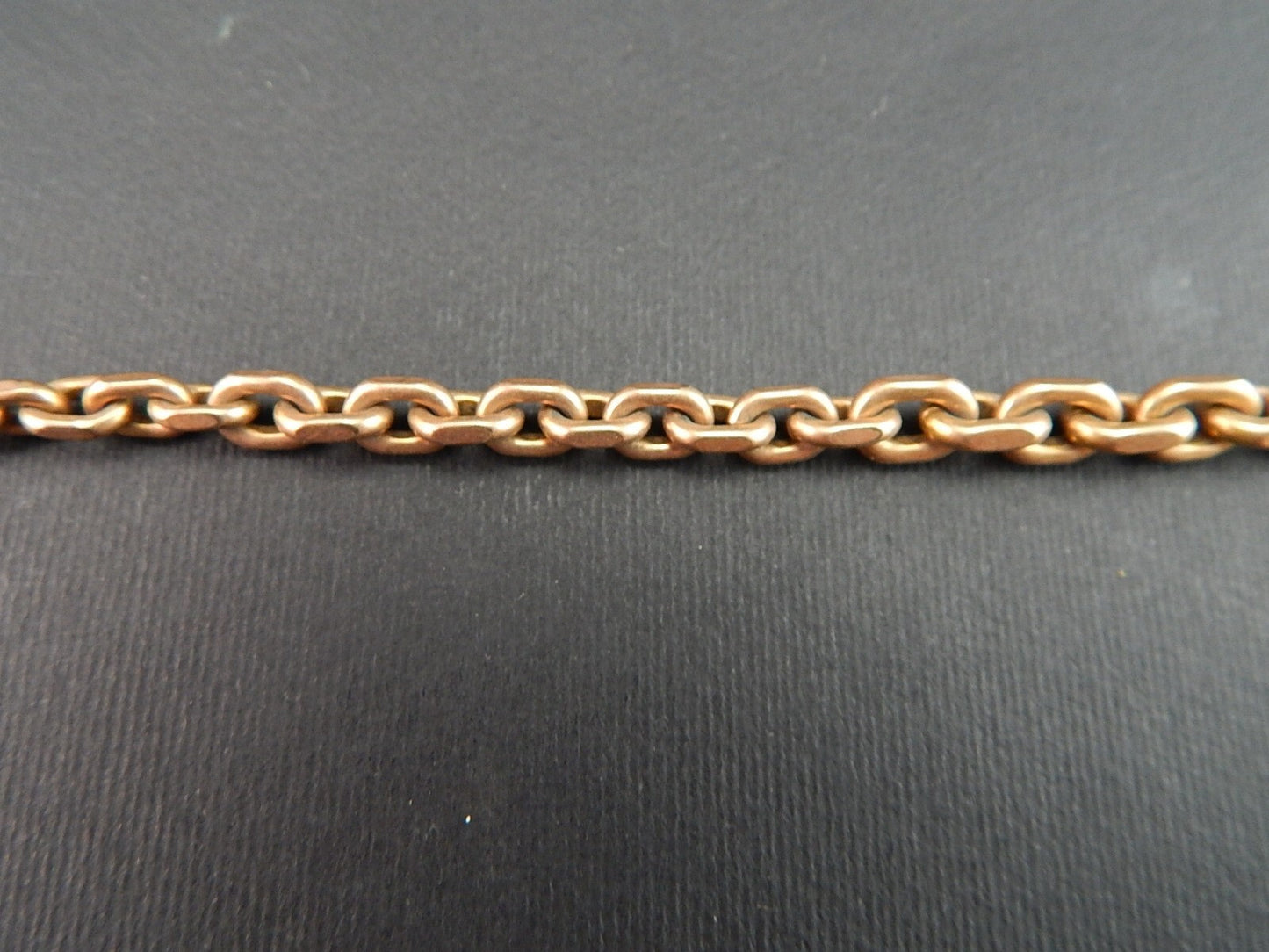 ANTICA CATENA OROLOGIO METALLO COLOR RAME CM 25 A969