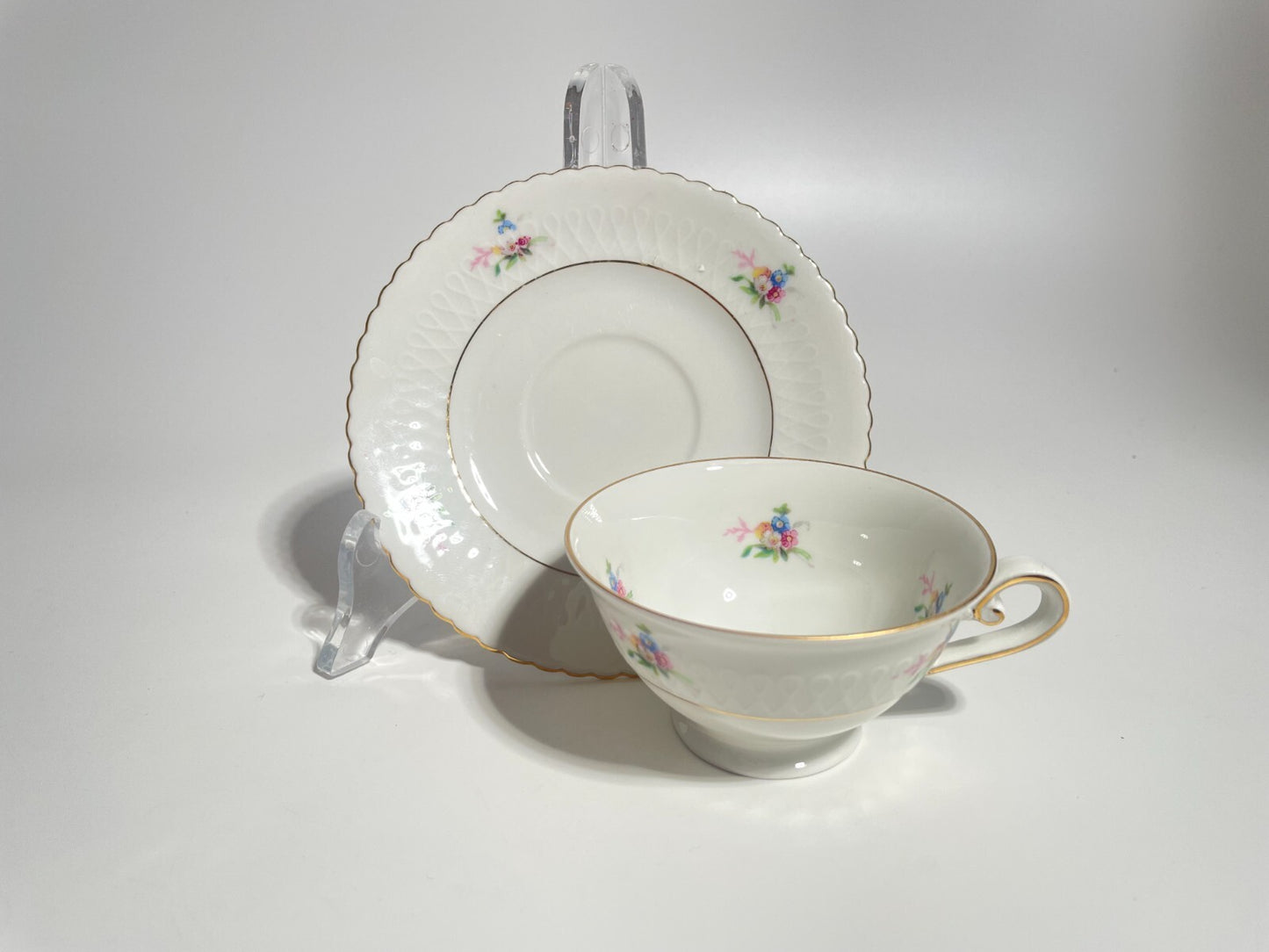 ANTICO SERVIZIO 6 TAZZINE PORCELLANA SELTMANN WEIDEN BAVARIA MODELLO ELISABETH