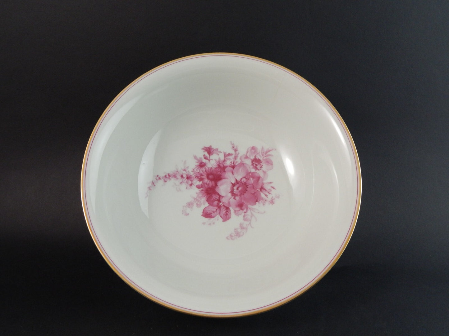 ANTICO SERVIZIO TAVOLA PIATTI PORCELLANA JOHANN HAVILAND BAVARIA DECORO SAVONA