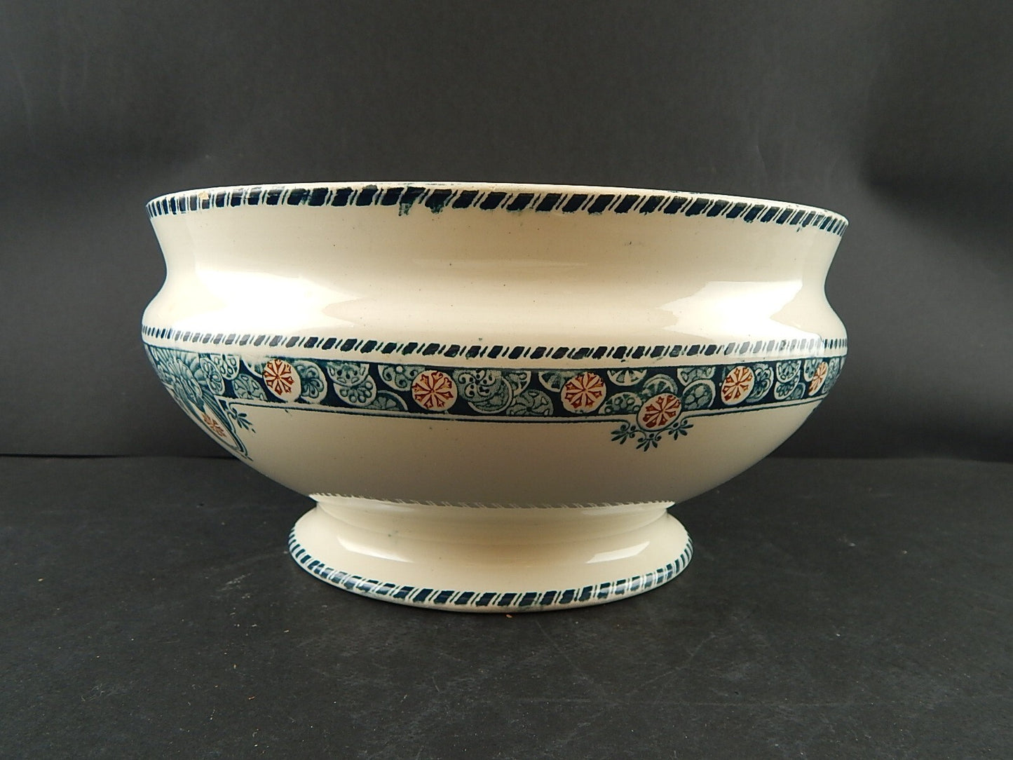 ANTICO RARO SERVIZIO PIATTI TAVOLA LIBERTY CERAMICA LONGWY MODELLO LONDRES