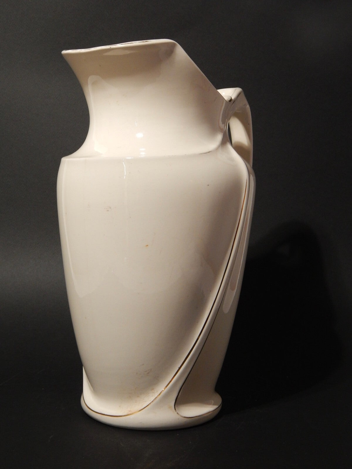 ANTICA ART DECO BROCCA VERSATOIO PORCELLANA VILLEROY&BOCH ERFT