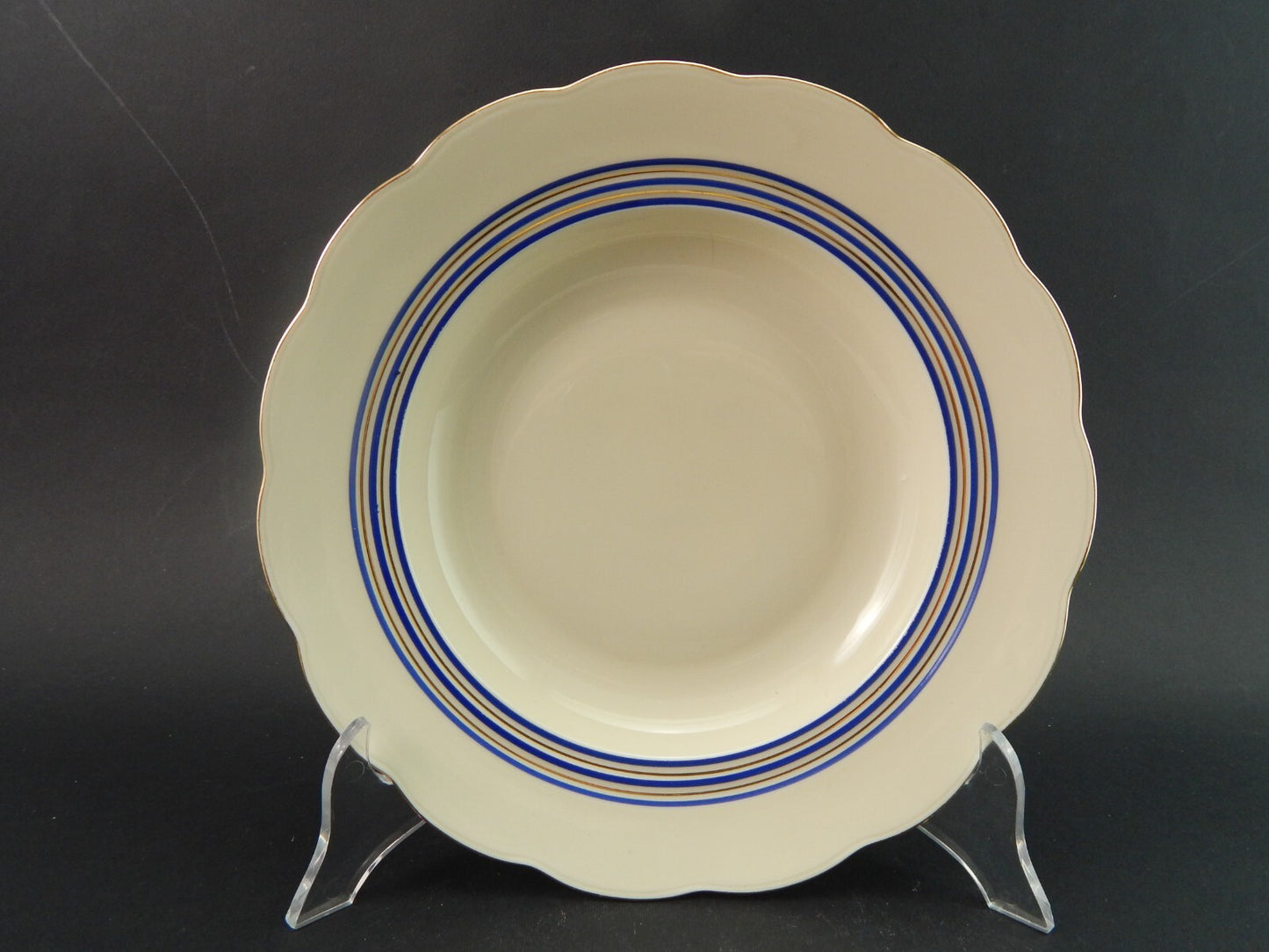 ANTICO DEL 1931 ART DECO SERVIZIO 35 PIATTI PORCELLANA MITTERTEICH BAVARIA