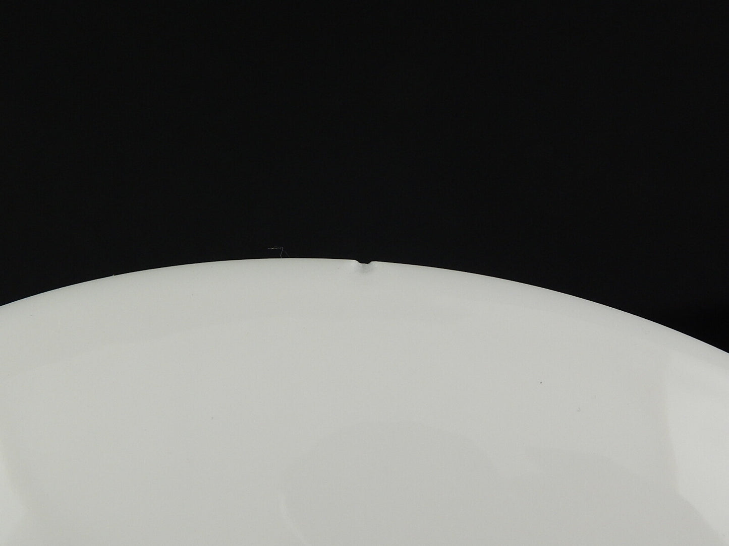 ROYAL COPENHAGEN BING&GRONDAHL PIATTO DI NATALE 1986 PORCELLANA BLU DIFETTO