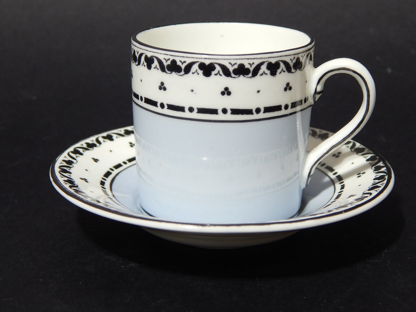 ANTICA RARA CRESCENT PERIODO EDOARDIANO TAZZINA FINE PORCELLANA INGLESE X332