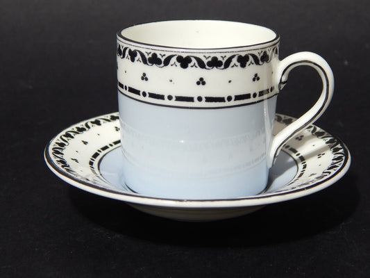 ANTICA RARA CRESCENT PERIODO EDOARDIANO TAZZINA FINE PORCELLANA INGLESE X332