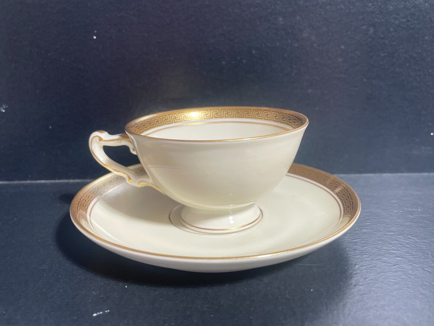 VINTAGE STILE IMPERO TAZZINA CAFFE' PORCELLANA H&CO. HEINRICH SELB BAVARIA