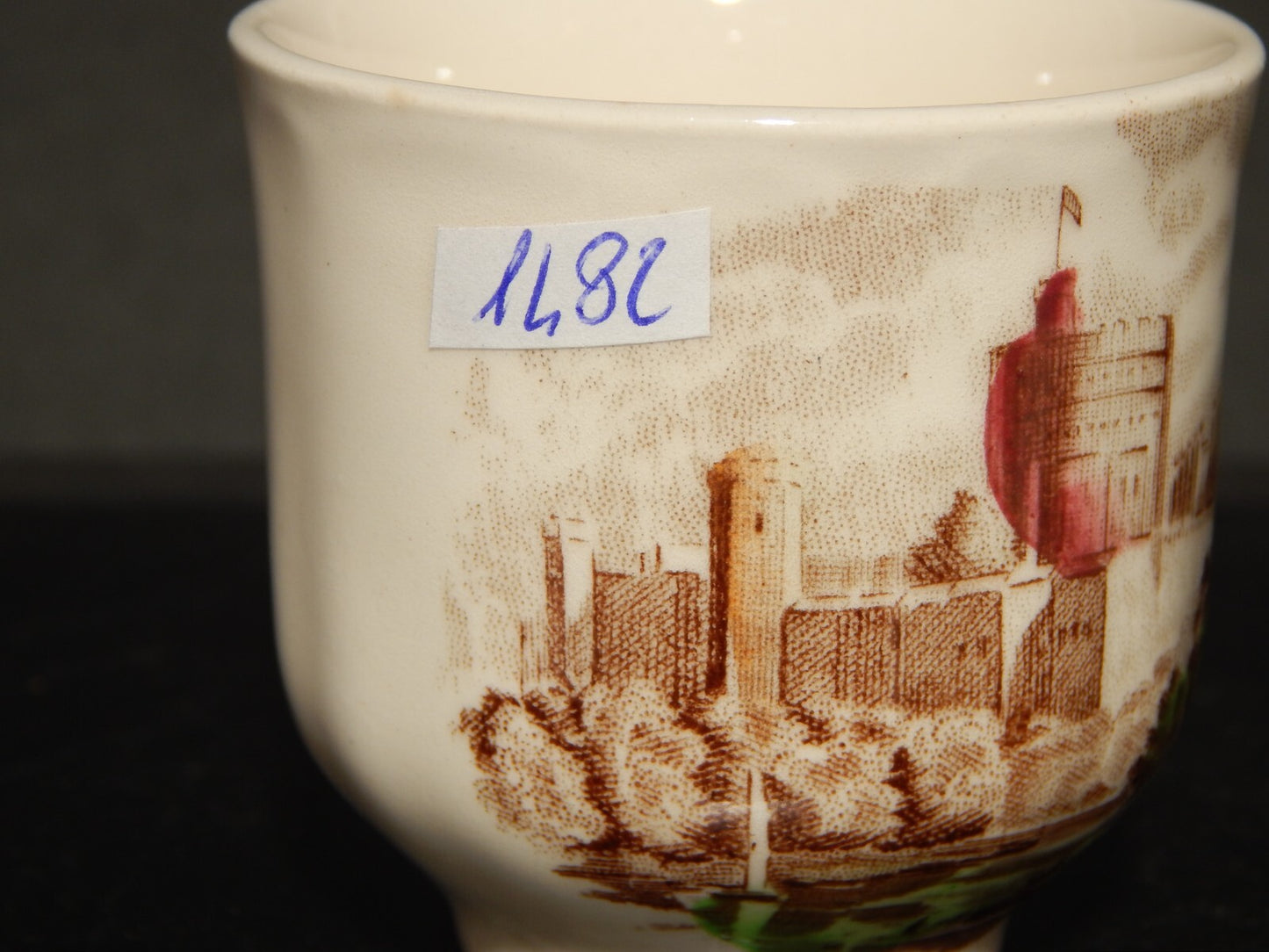 RETRO' TAZZINA CAFFE' PORCELLANA JOHNSON BROS ROYAL HOMES OF BRITAIN