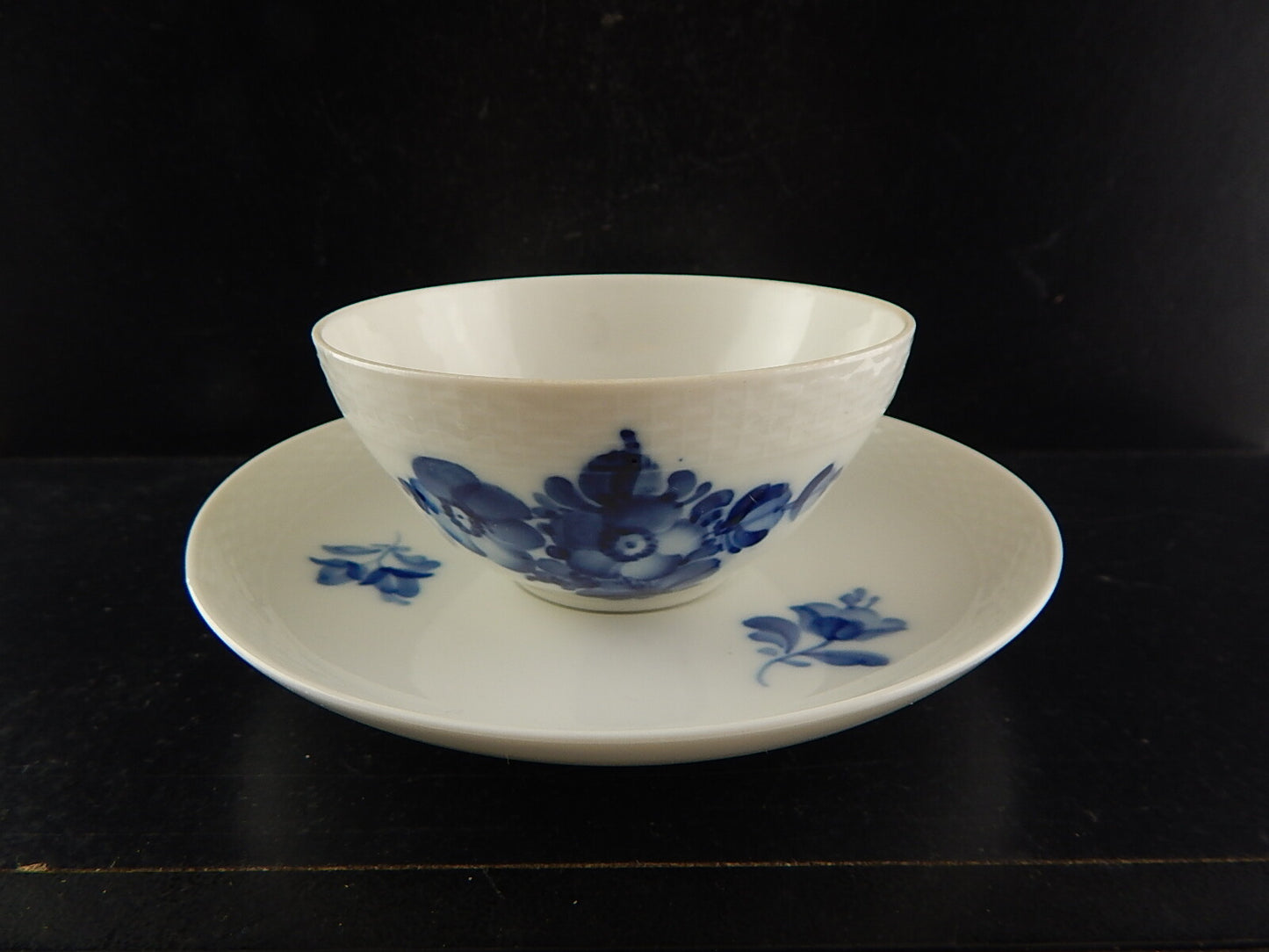 ROYAL COPENHAGEN PORCELLANA BLUE FLOWER CUP CIOTOLA SCODELLA DIPINTA MANO #2