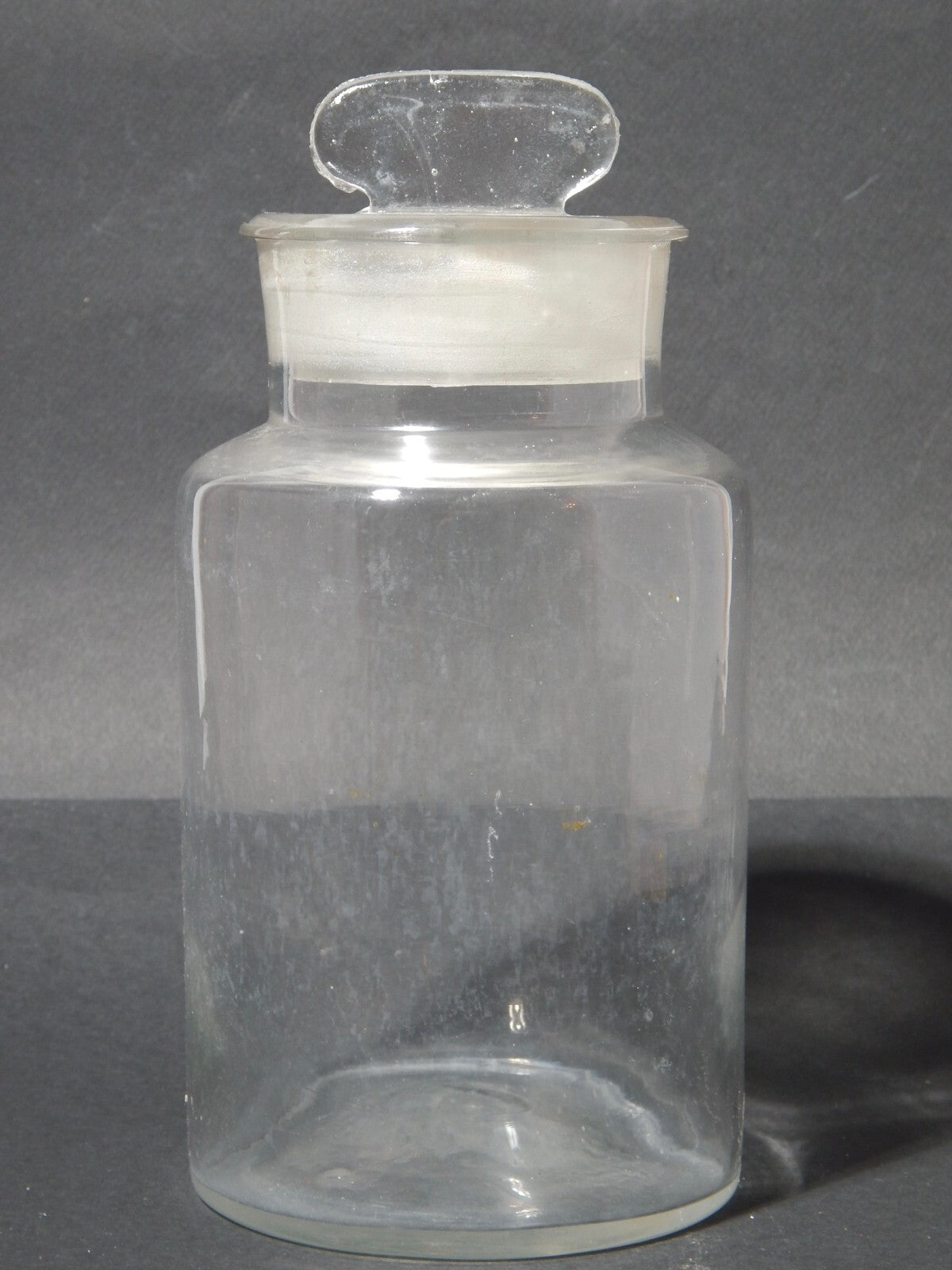 ANTICO VASO ALBARELLO VETRO SOFFIATO ALTARE (SV) FARMACIA DROGHERIA 1579