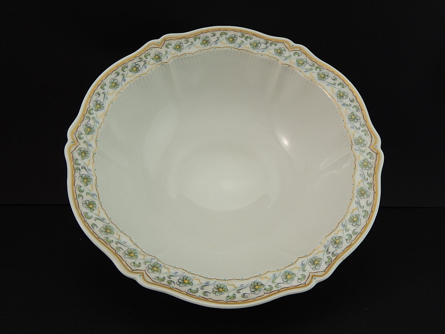 VINTAGE ELEGANTE INSALATIERA CENTROTAVOLA PORCELLANA LIMOGES HAVILAND