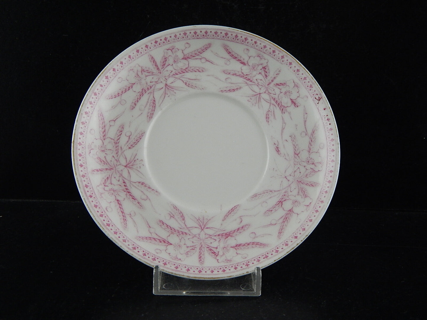 ANTICA TAZZA TE' ALFRED B PEARCE RETAILER LONDON PORCELLANA INGLESE AESTHETIC