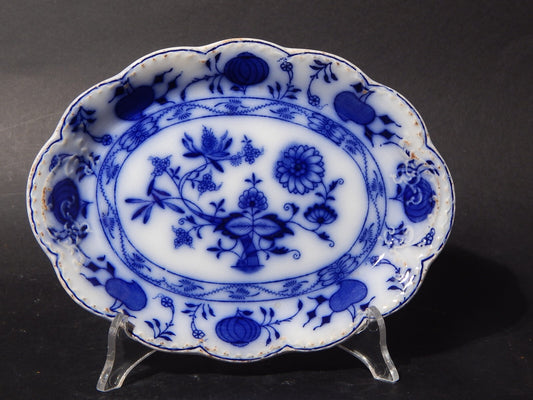 ANTICO RARO JOHNSON BROS DISEGNO HOLLAND VASSOIO RAVIERA SEMI-PORCELLANA