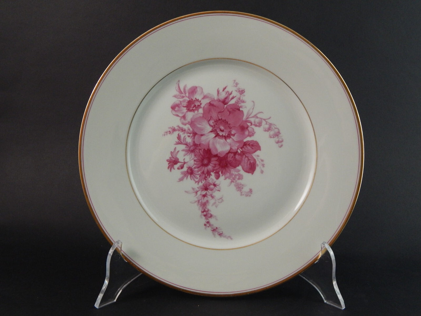 ANTICO SERVIZIO 8 PIATTI PORCELLANA JOHANN HAVILAND BAVARIA DECORO SAVONA