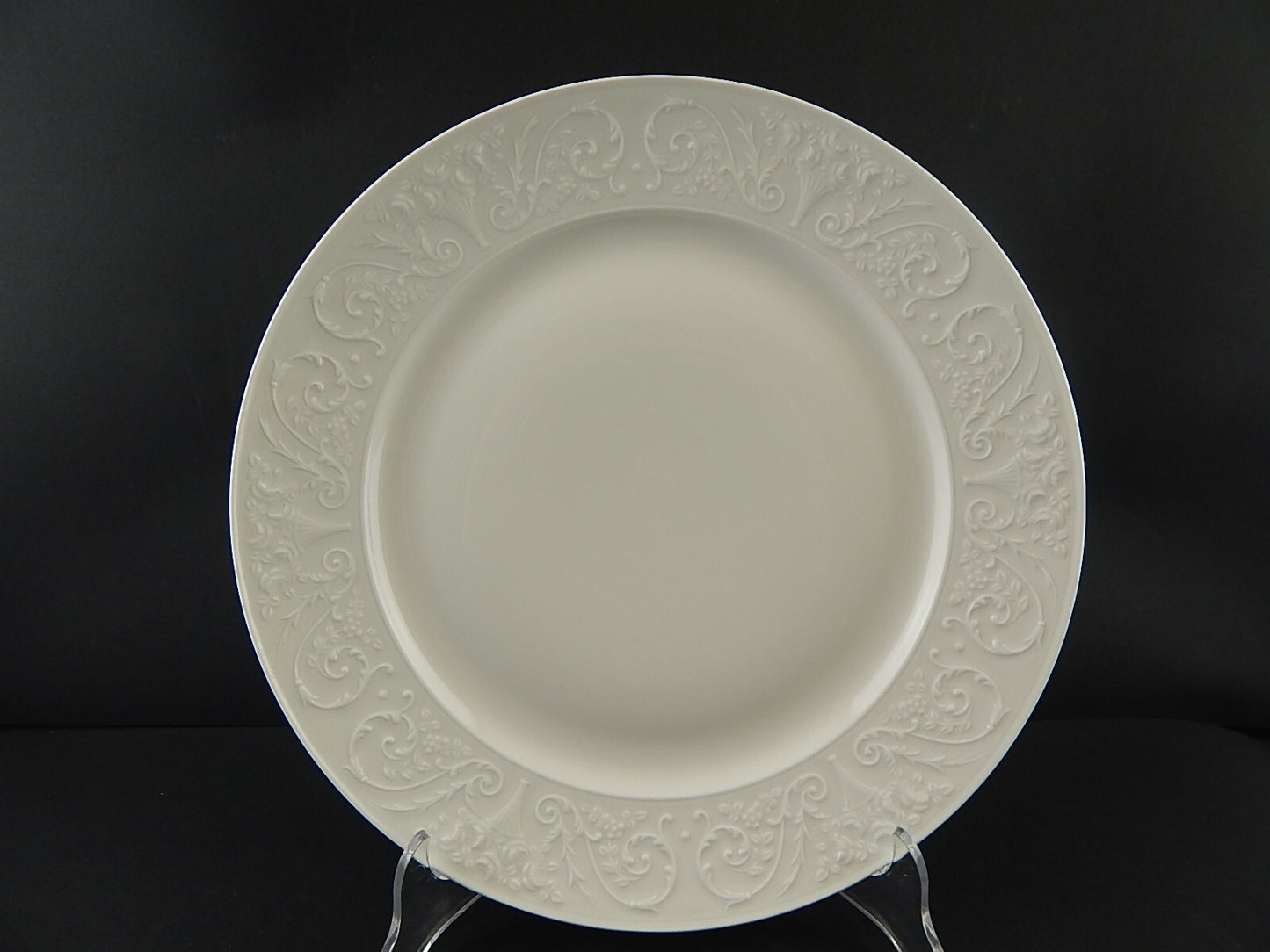 VINTAGE PIATTO VASSOIO LIMOGES RAYNAUD PORCELLANA BIANCA MODELLO WASHINGTON A216