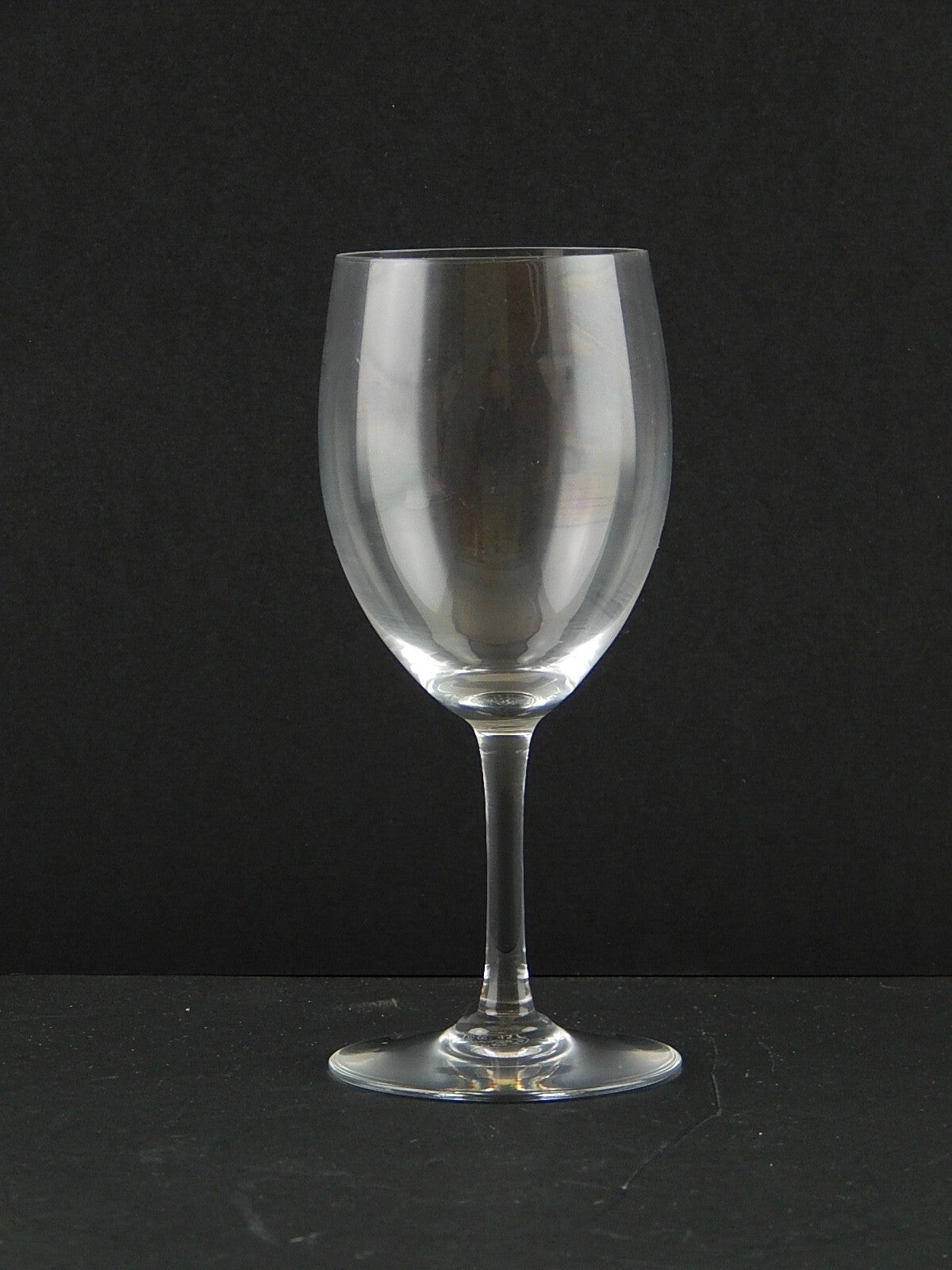 CRISTALLO MARCHIO BACCARAT MODELLO PERFECTION CALICE ACQUA CM 17