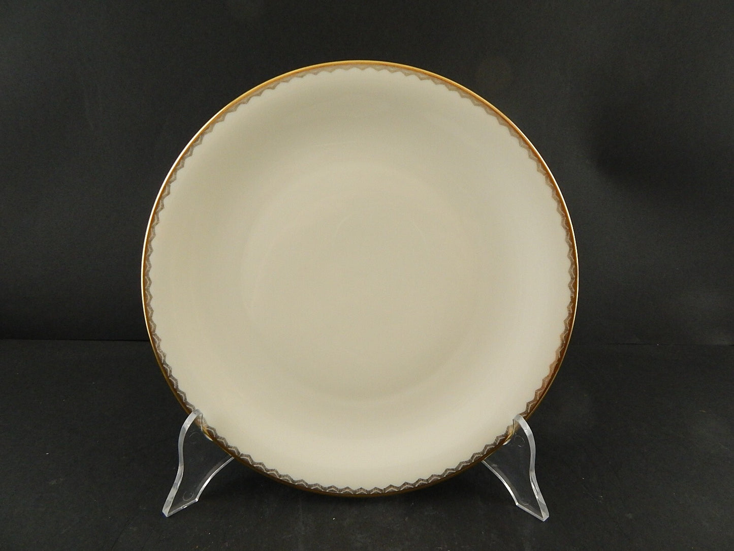 ANTICO SERVIZIO 6 PIATTI IMPERO PORCELLANA DECORO ORO OSCAR SCHALLER BAVARIA