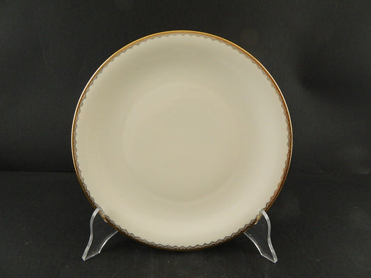 ANTICO SERVIZIO 6 PIATTI IMPERO PORCELLANA DECORO ORO OSCAR SCHALLER BAVARIA