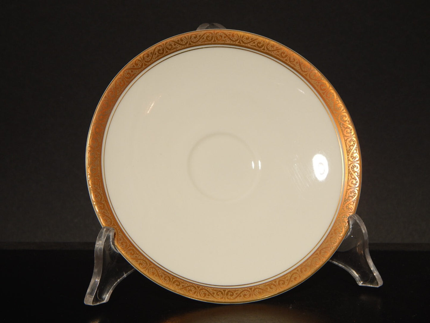 ANTICO SERVIZIO 6 TAZZINE CAFFÈ PORCELLANA JOHANN HAVILAND BAVARIA DECORO ORO